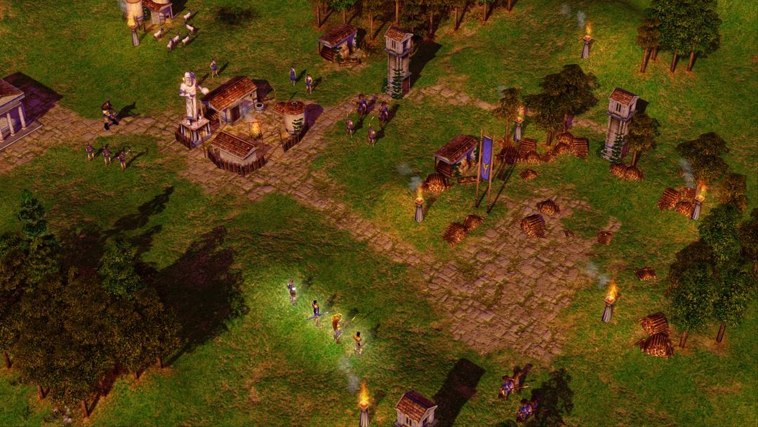 Age of Mythology: Extended Edition游戏截图