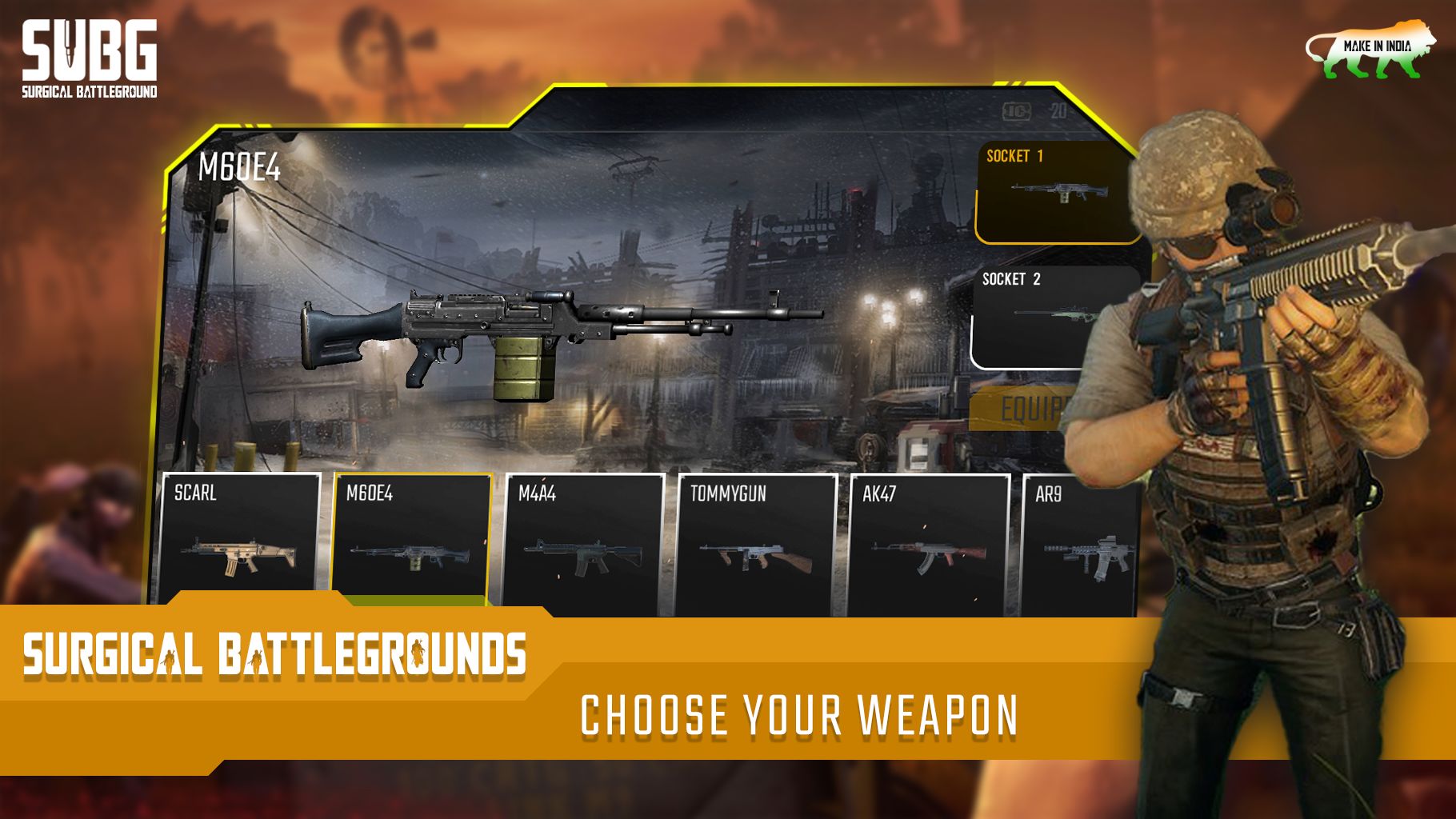 Screenshot of SUBG - Surgical Battlegrounds Multiplayer