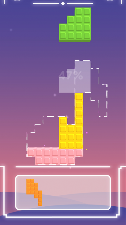 Rainbow Block 3D游戏截图