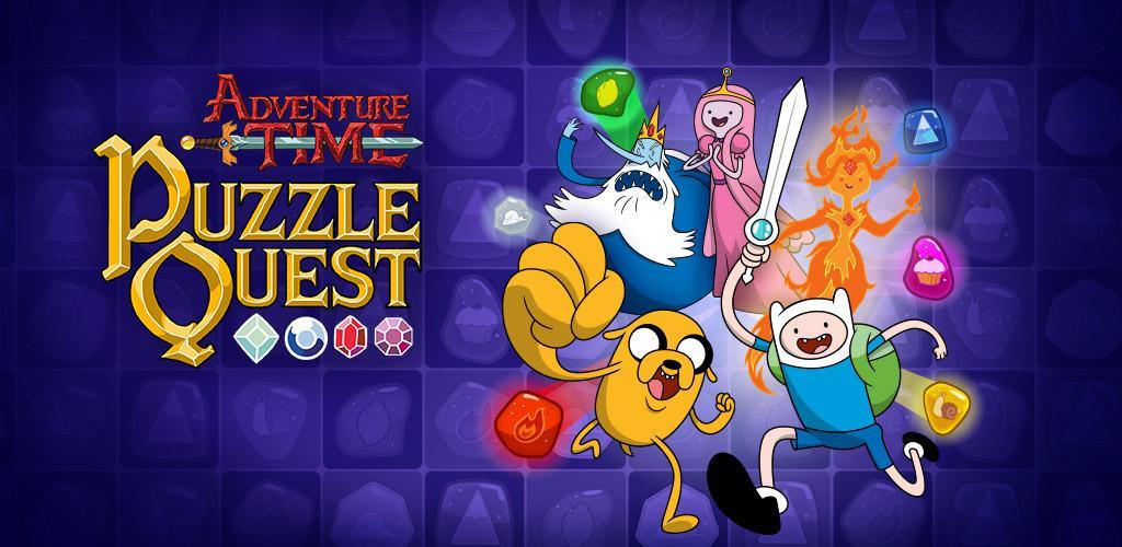 Adventure Time Puzzle Quest游戏截图