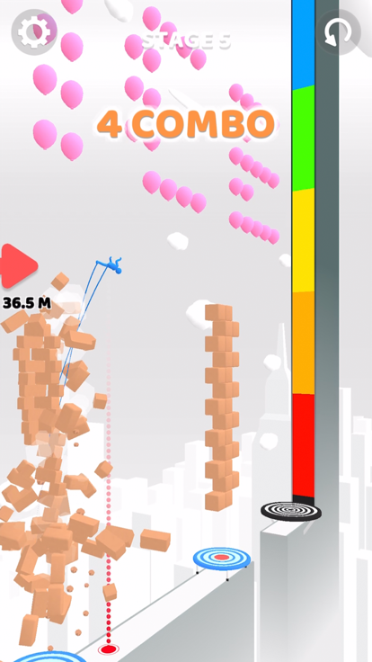 Trampoline King游戏截图