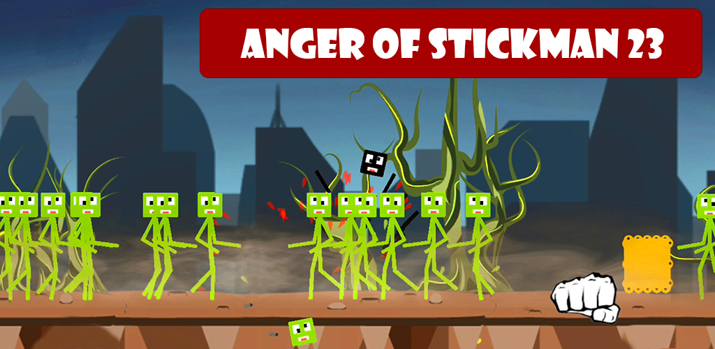 Anger of Stickman游戏截图