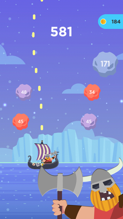 Viking Ball Blaster游戏截图