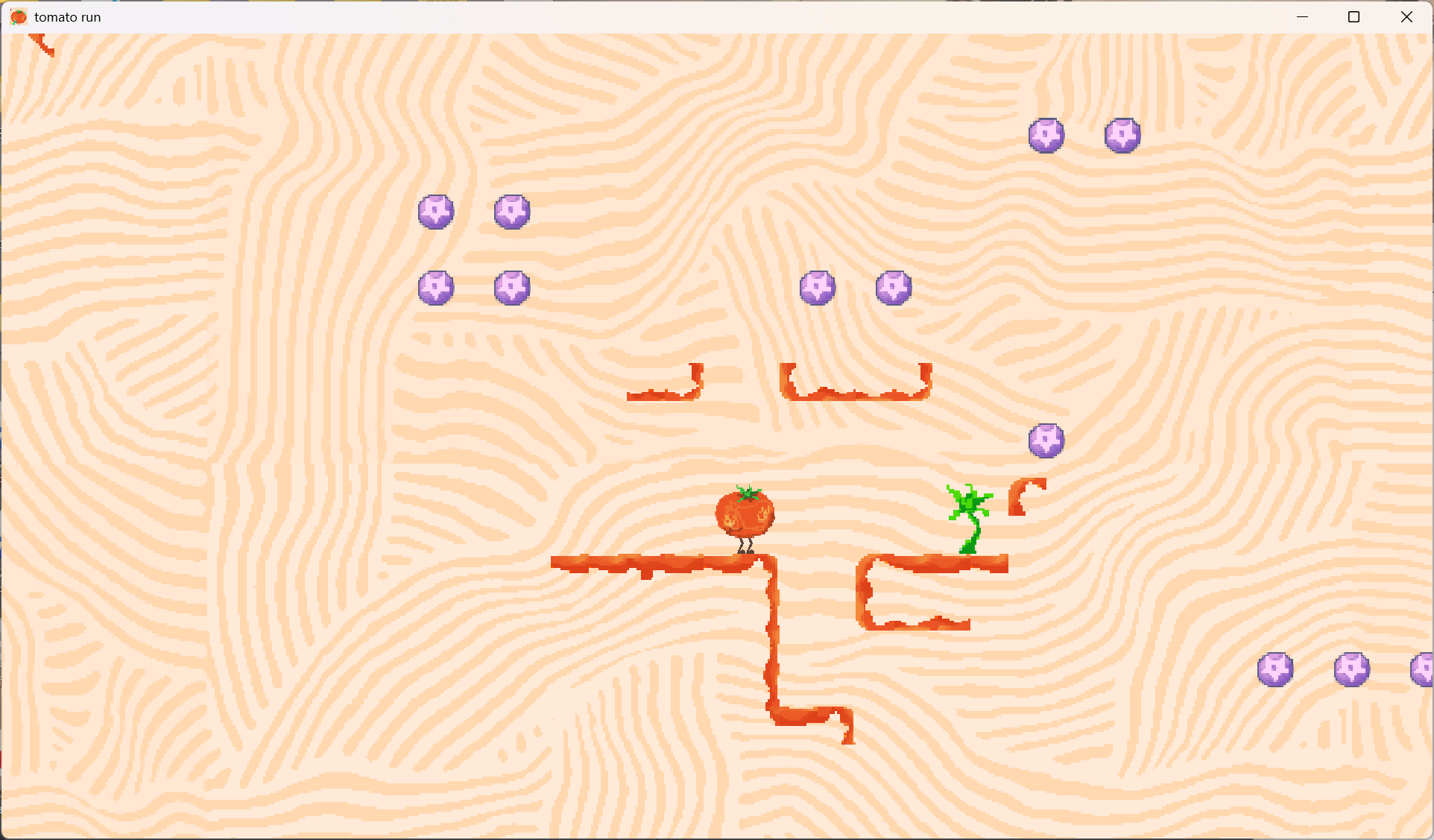 别吃番茄游戏截图