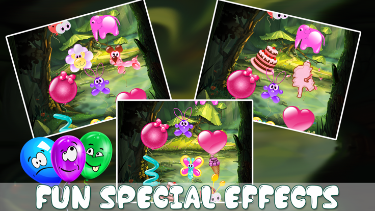 Balloon Pop Kids Game - Educational Baby Game游戏截图