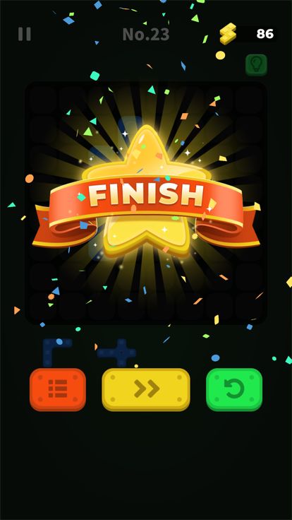 超级积木 - 奇妙的多彩拼图游戏截图