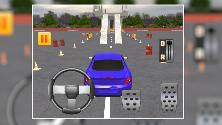 Car Smooth Parker游戏截图