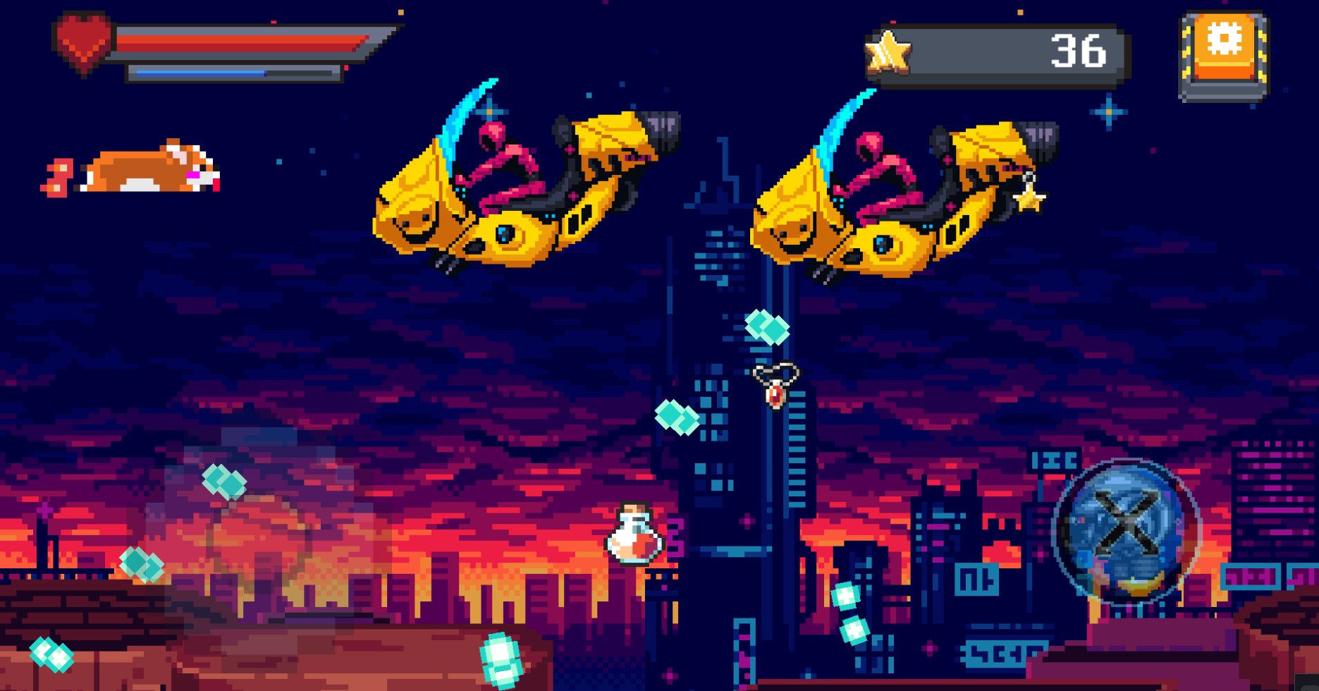 胖胖大冒险游戏截图