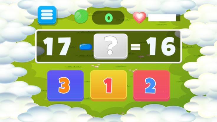 1st Grade Math: Games for Kids游戏截图