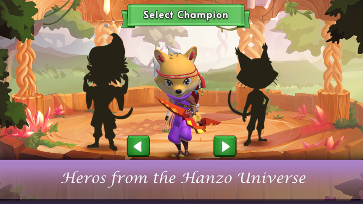 The Legend Of Hanzo: Arena游戏截图