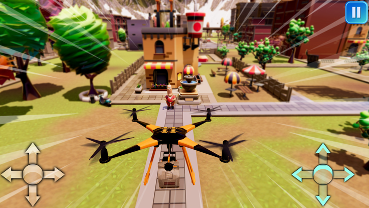 Drone:Food Delivery游戏截图