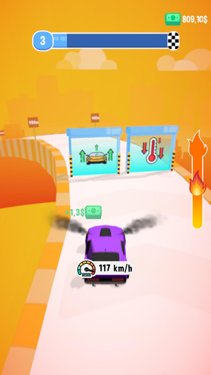 Fast and Overheated游戏截图