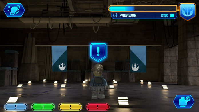 Screenshot of LEGO® Star Wars™ Force Builder