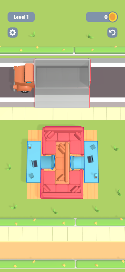 Move Masters: Furniture Frenzy游戏截图