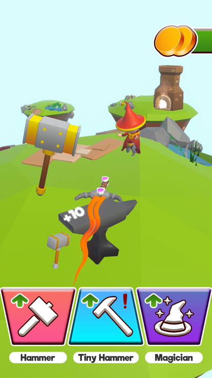 Blacksmith Idle!游戏截图