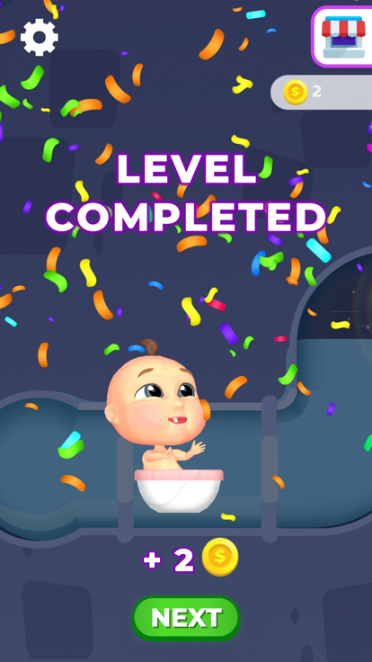 Aqua Baby游戏截图