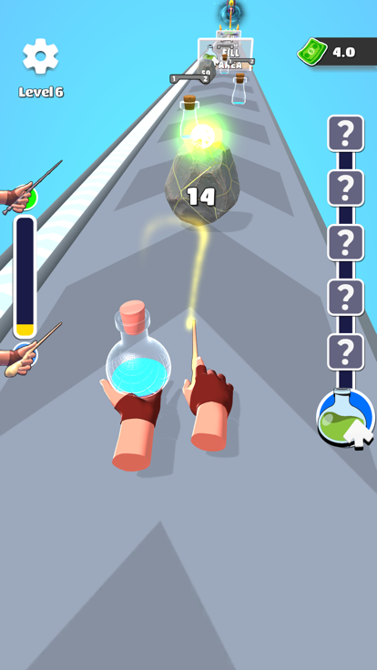 Magic Rush 3D!游戏截图