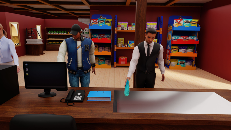 加油站 - Gas Station Game游戏截图