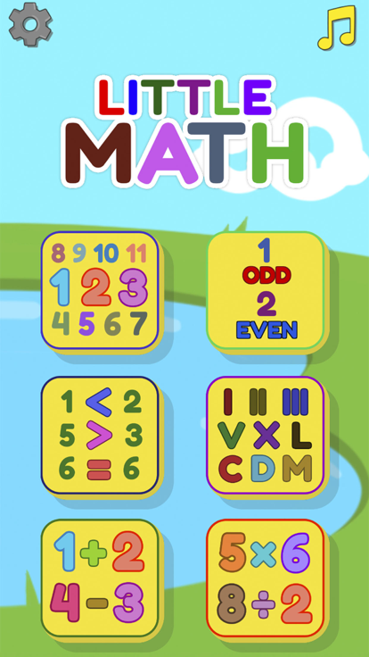 Pequena Matemática游戏截图