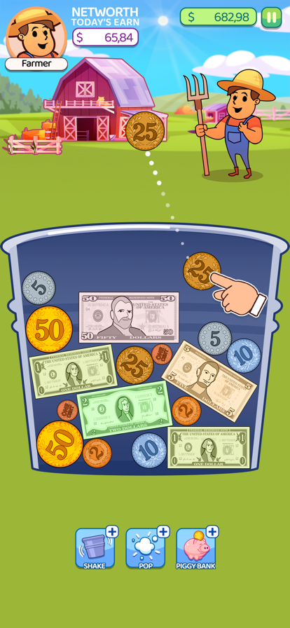 Money Drop: Help Street Dude游戏截图