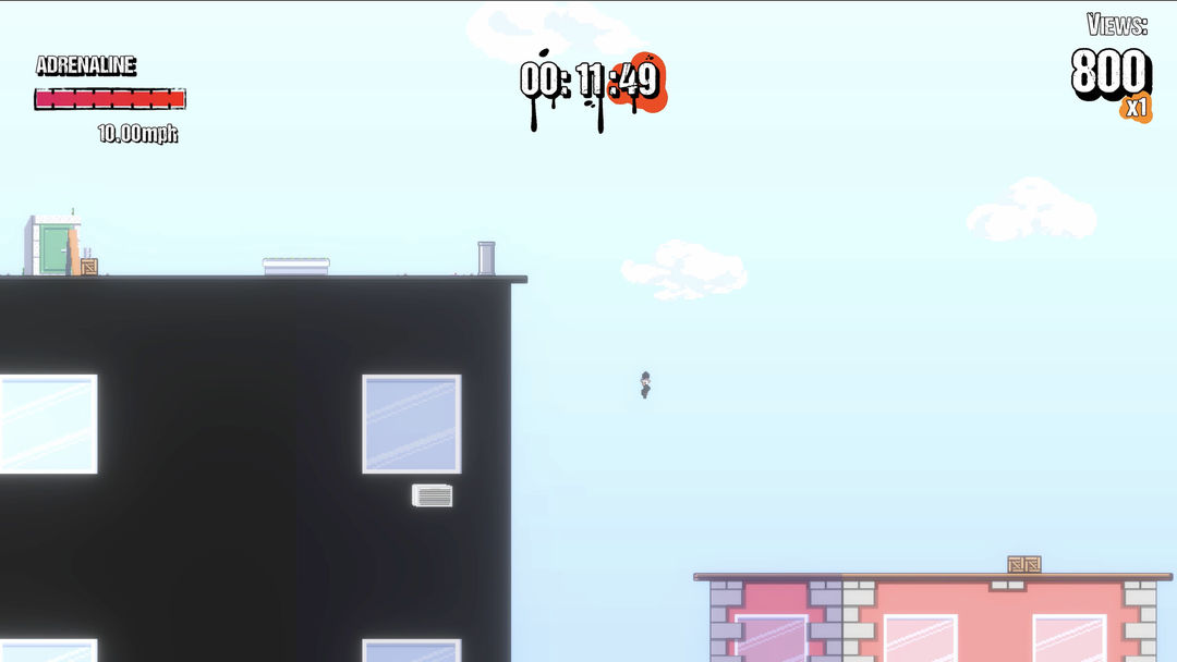 跑酷传奇游戏截图