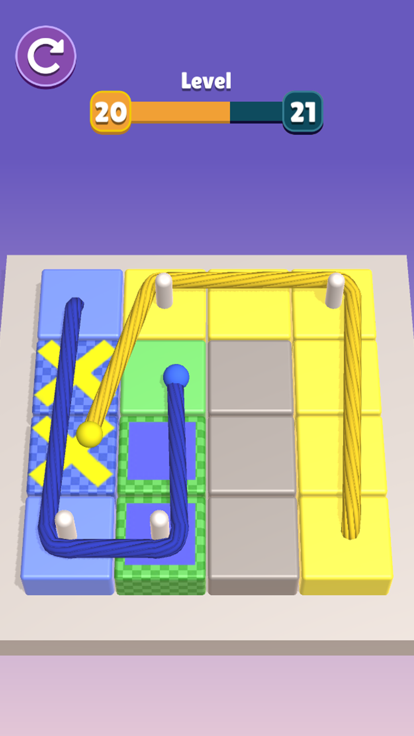 Rope Bender游戏截图