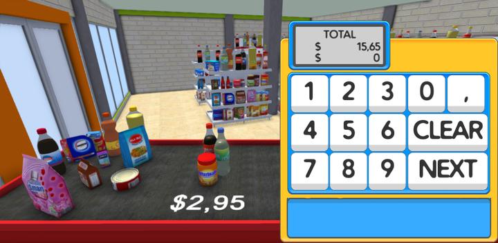 Calculator Cash Register Kids游戏截图