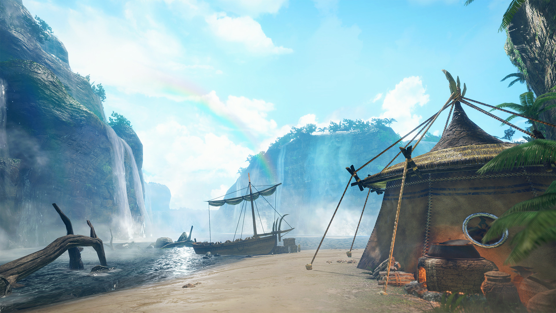 MONSTER HUNTER RISE: SUNBREAK DEMO游戏截图