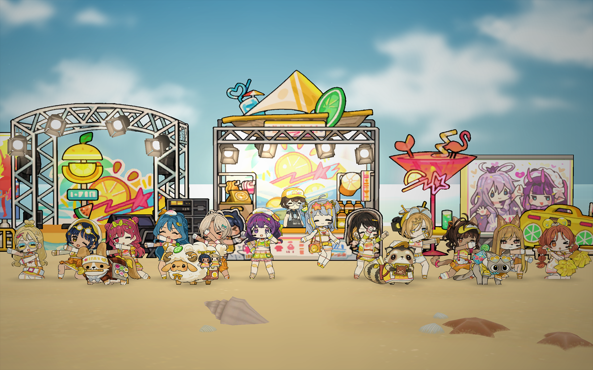 勇士食堂游戏截图