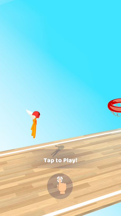 Ragdoll Basketball游戏截图