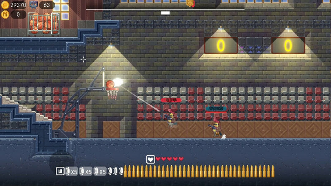 鸡从天降游戏截图