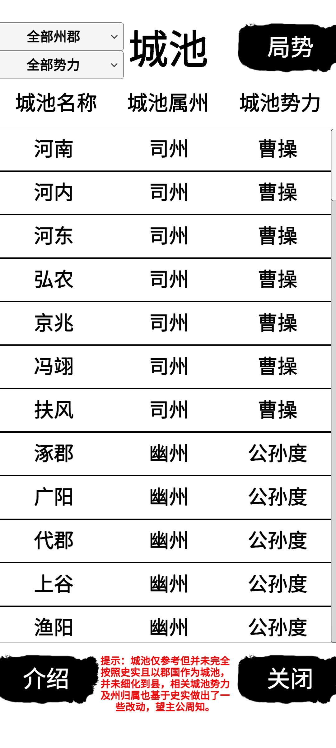 汉末征途：兵锋游戏截图
