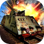 Army Transport Train Driveicon