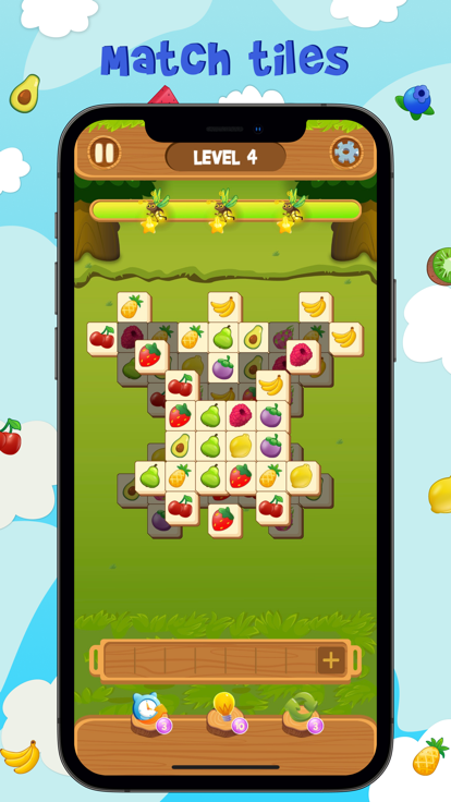 Tile Match - Fun Triple Match游戏截图