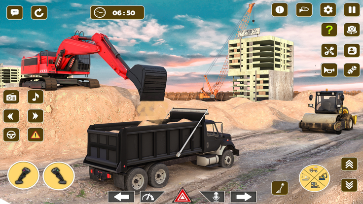 Construction Simulator Games游戏截图