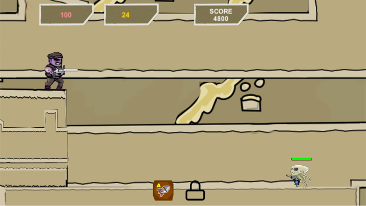 Mini Militia Mode Trigger Doo游戏截图