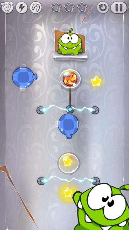 割绳子 (Cut the Rope)游戏截图