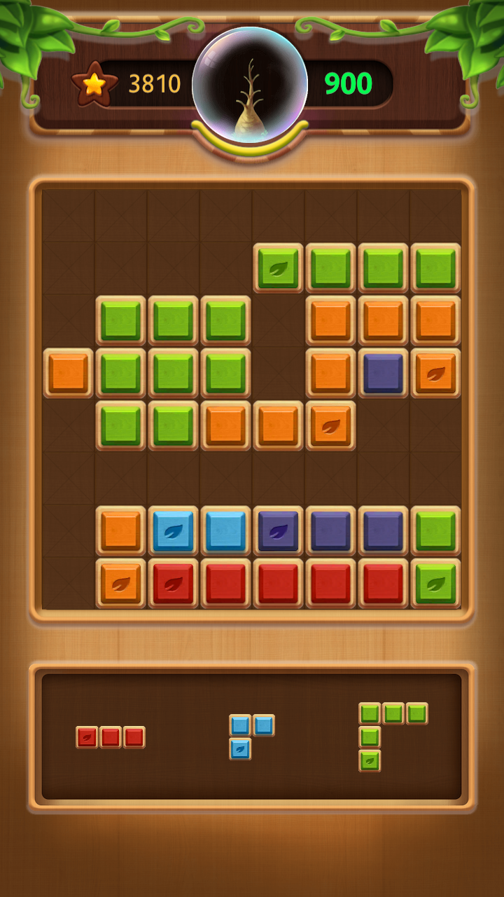 森系消方块游戏截图