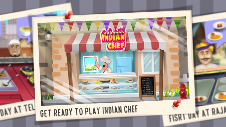 Indian Chef - Cooking game游戏截图