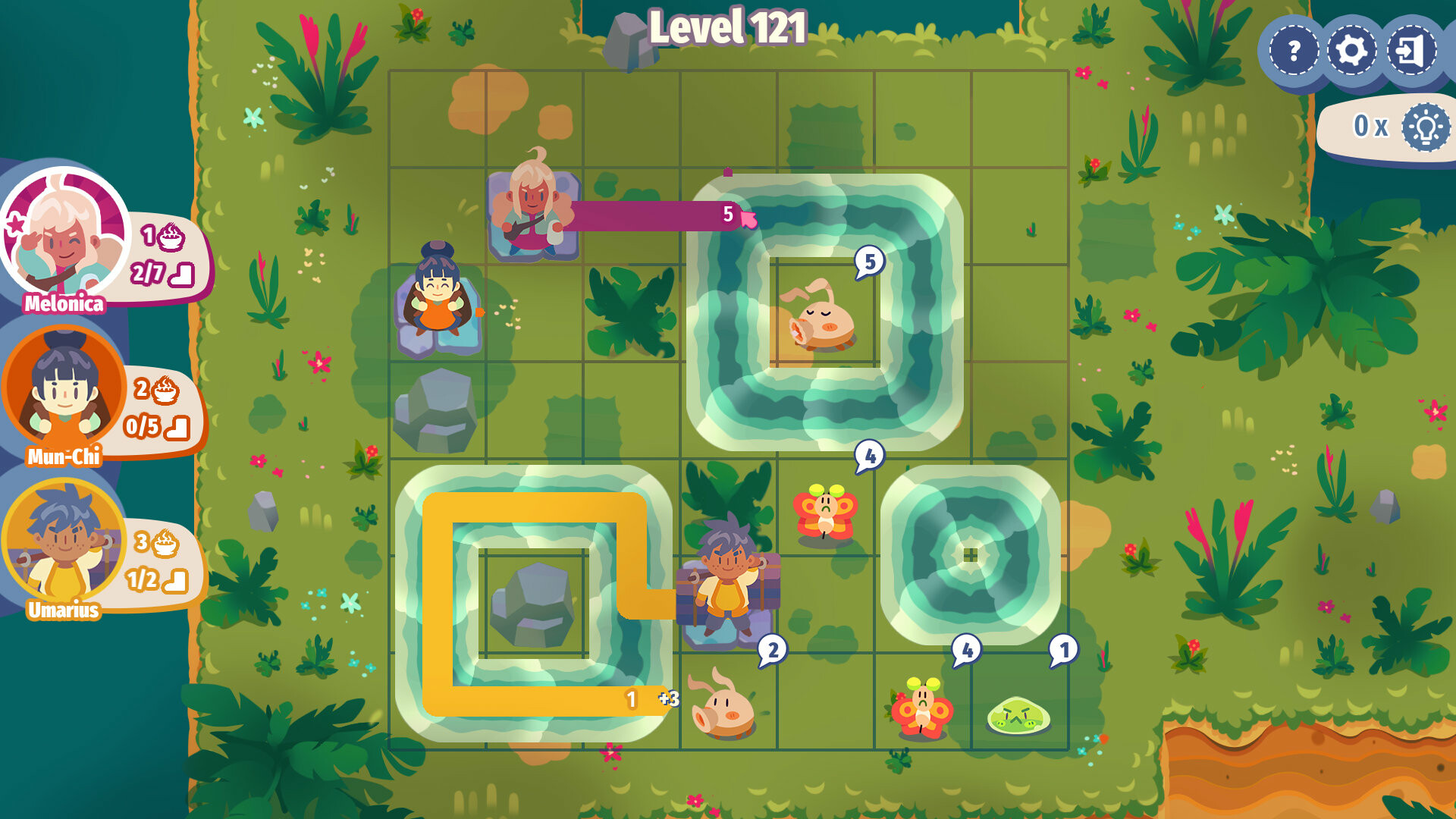 Feed All Monsters游戏截图