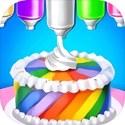 就爱做蛋糕 - 全新烹饪我爱做饭模拟器，厨房类休闲单机小游戏icon