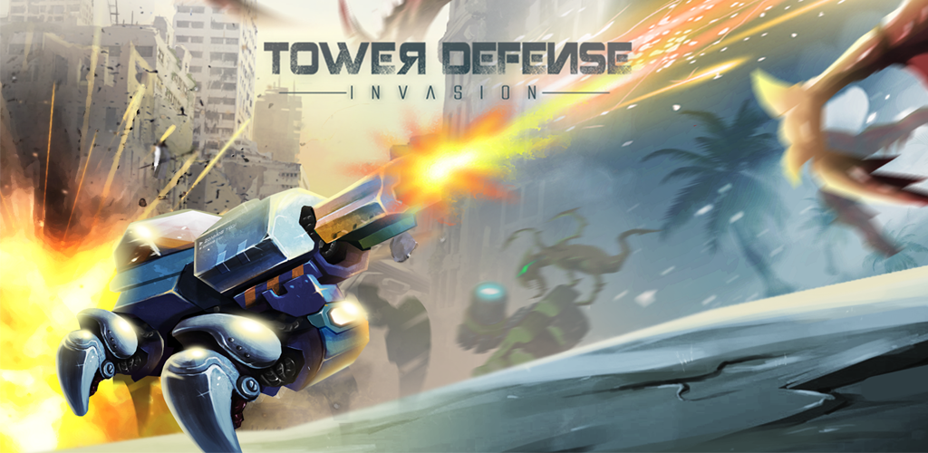 Tower Defense: Invasion HD游戏截图