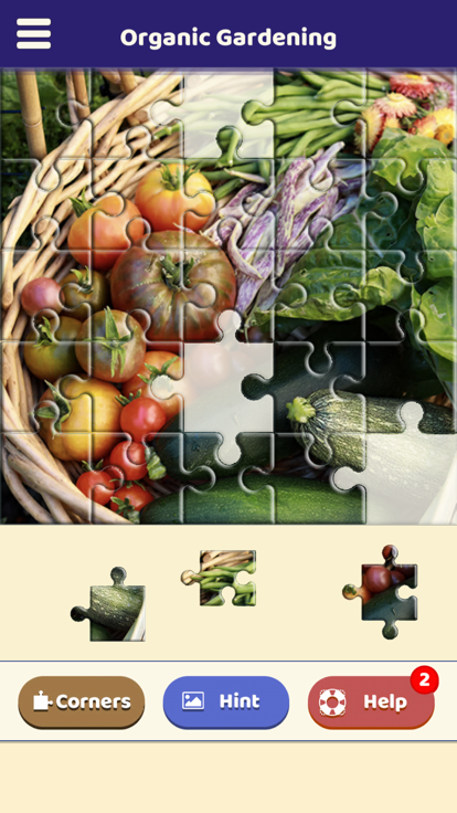 Organic Gardening Puzzle游戏截图