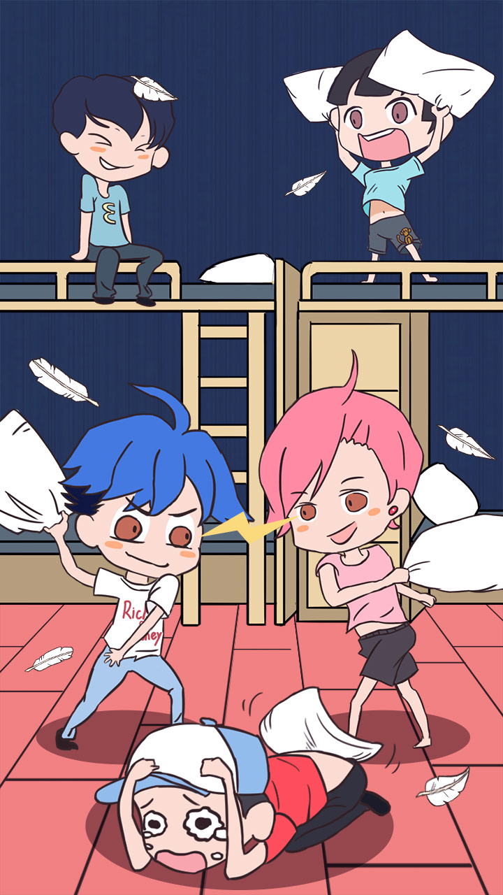 我的舍友有点彪游戏截图