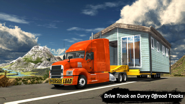 House Transporter Truck Sim游戏截图
