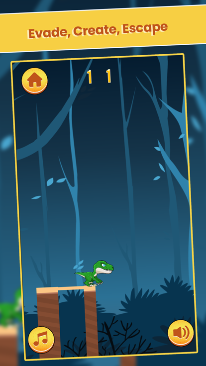 Dino's Ink Venture游戏截图