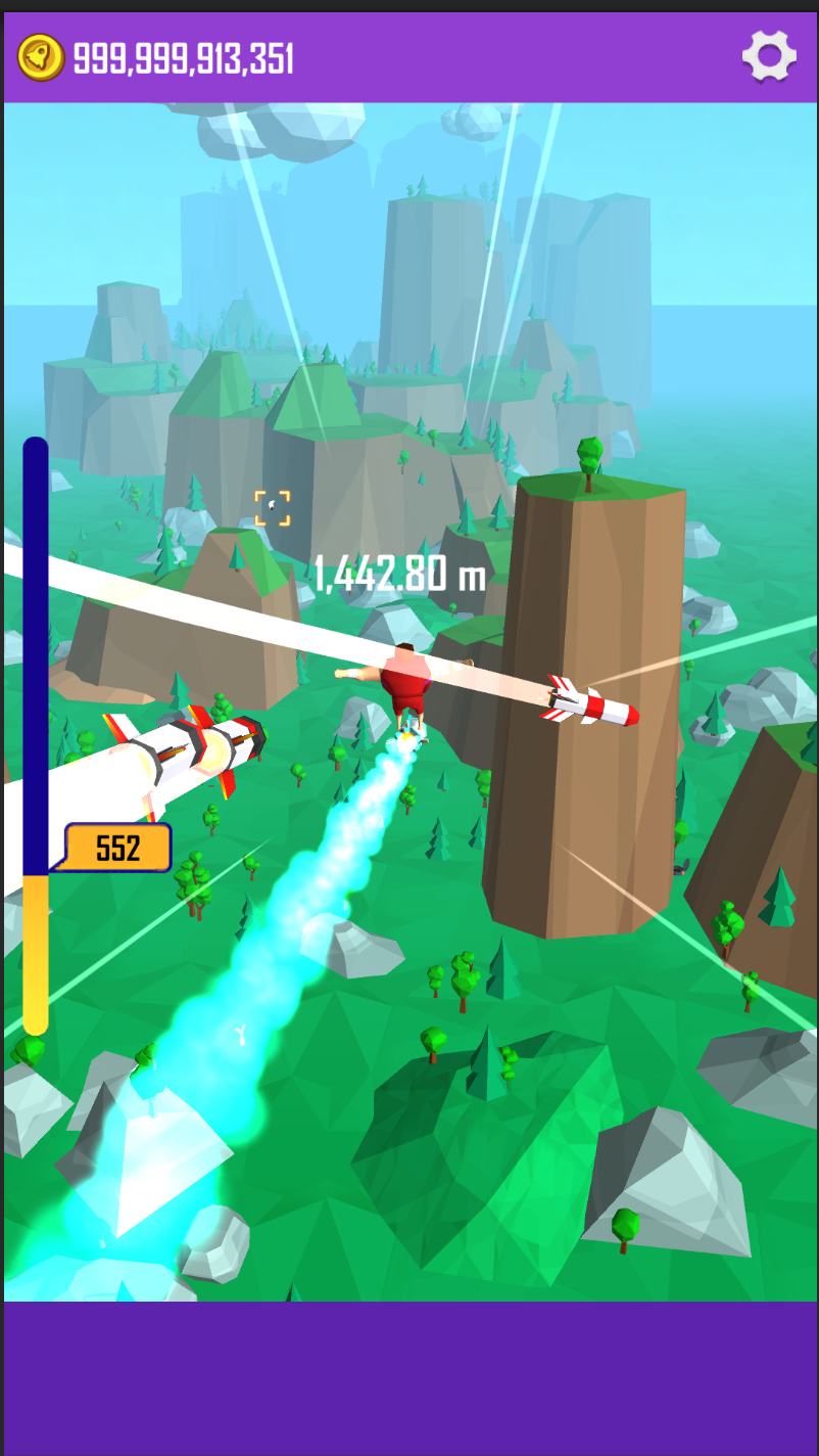 导弹来袭游戏截图