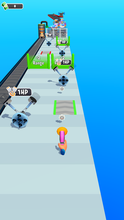 Shoot Pistons游戏截图