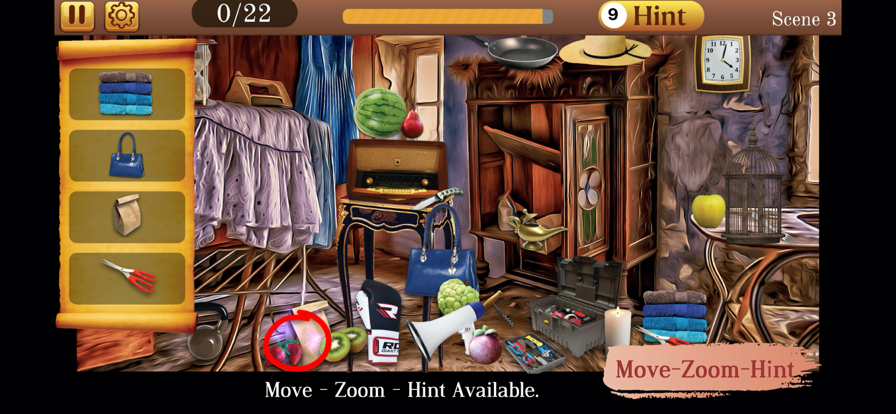 隐藏物品: Mystery House游戏截图