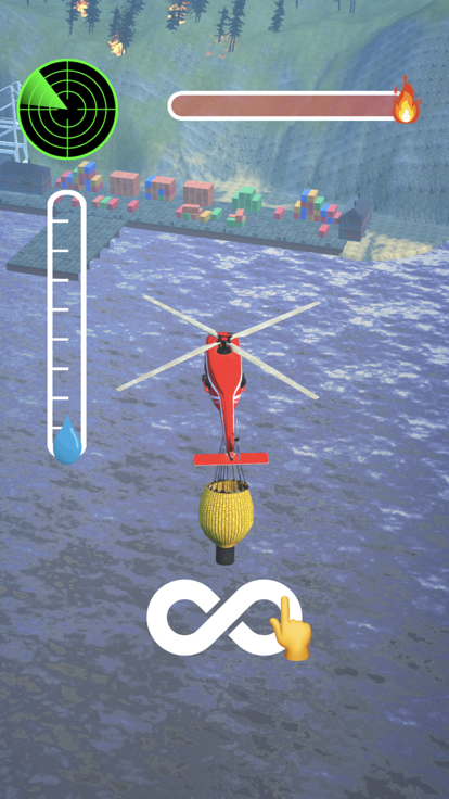 Fire Helicopter!游戏截图